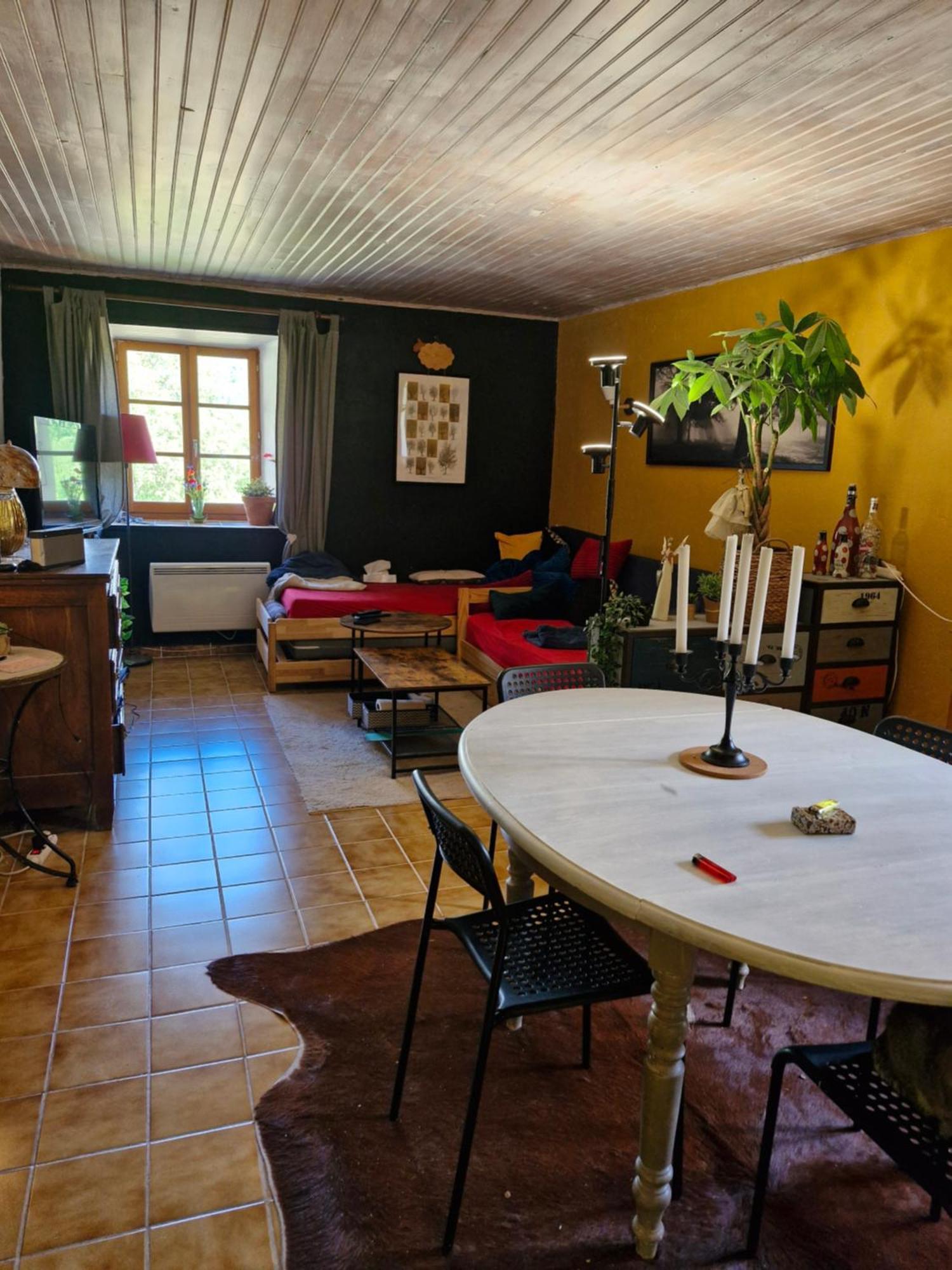 La Maison Des Lucioles Saint-Julien-Boutieres Bagian luar foto