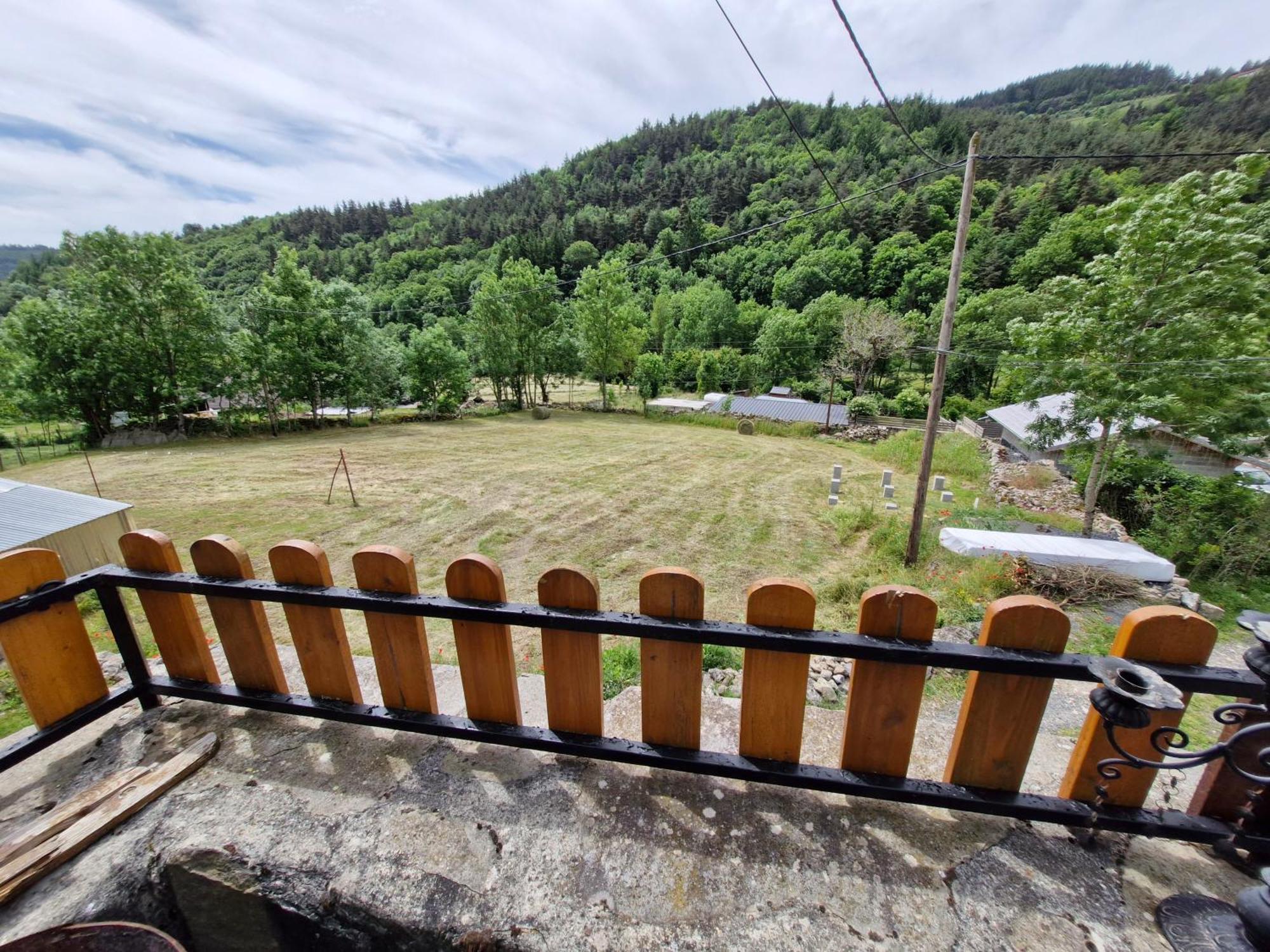 La Maison Des Lucioles Saint-Julien-Boutieres Bagian luar foto