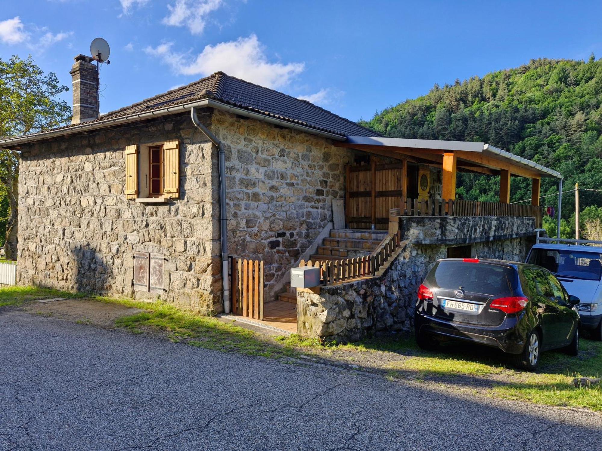 La Maison Des Lucioles Saint-Julien-Boutieres Bagian luar foto
